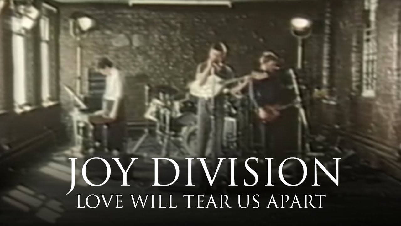 Inmemoryofthet1's tweet card. Joy Division - Love Will Tear Us Apart [OFFICIAL MUSIC VIDEO]