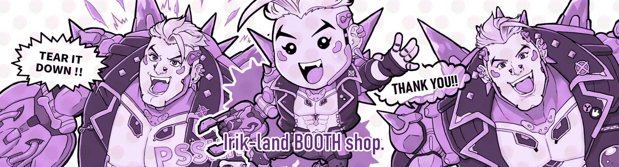 I_rikLand39's tweet card. Irik-landのグッズショップページです！