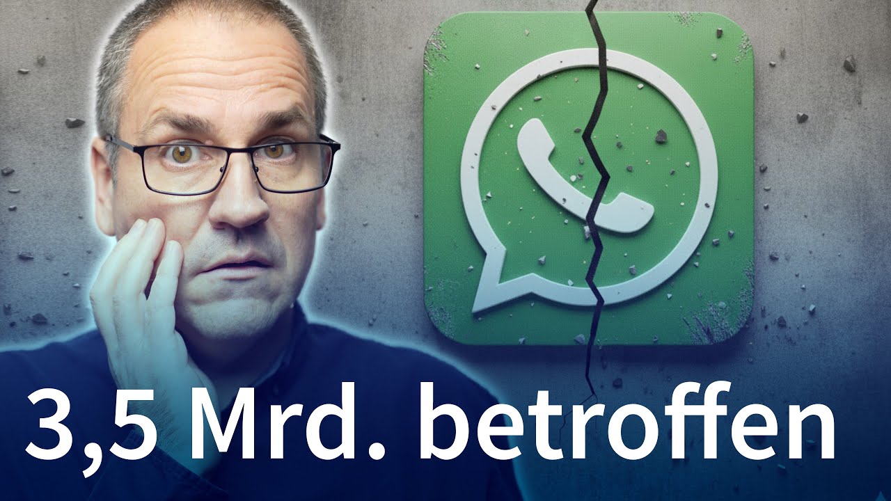 MarkusSchall's tweet card. WhatsApp-Daten: Eure Nummer, euer Gesicht, euer Profil – alles...
