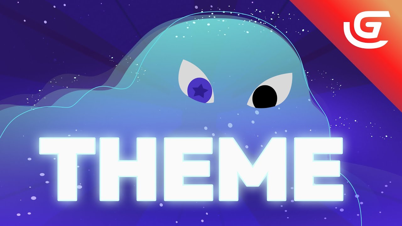 GDevelopApp's tweet card. BIG GDevelop Game Jam - Theme Reveal