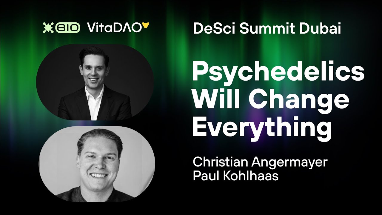 paulkhls's tweet card. Why Psychedelics, Crypto, and AI Will Redefine Humanity