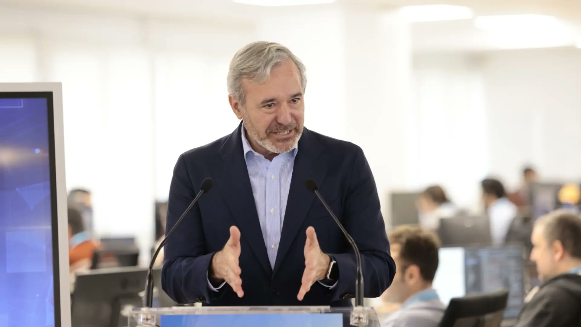 heraldoes's tweet card. No está incluido en la lista de autoridades que este domingo presenciarán el partido en el Ibercaja Estadio. 