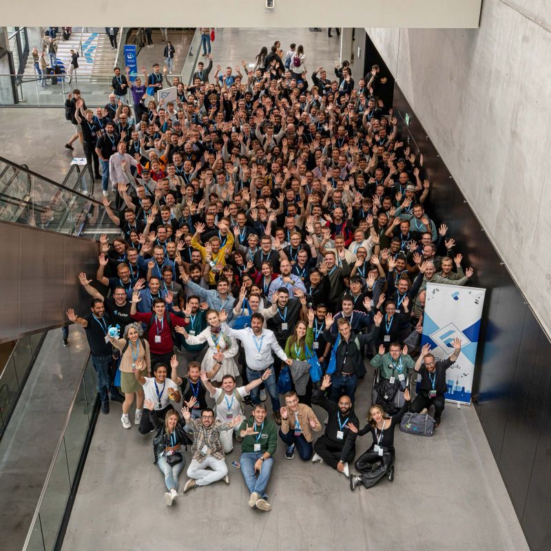QitmentX7's tweet card. Just wrapped up Fluttercon Berlin 2025 - what an incredible experience 🎉 It was clear that the team put in a huge effort to deliver an event on a truly high level. The talks were genuinely engaging...
