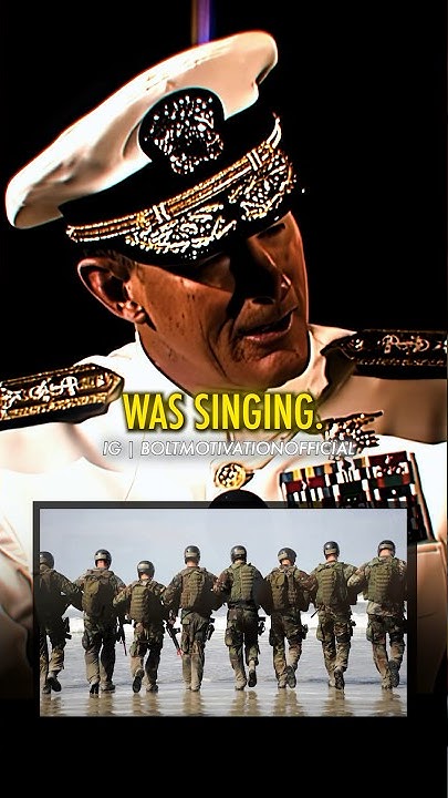 MattZuck00's tweet card. Admiral William H. McRaven Speech - The Power of Hope