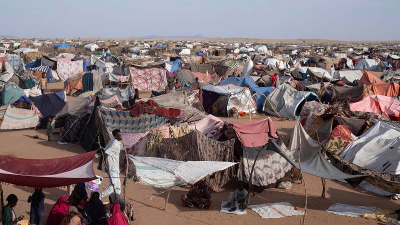 _hudsonc's tweet card. President Donald Trump has pledged to use the “influence of the presidency to bring an immediate halt” to the two-year-old war in Sudan that the United Nations High Commissioner for Refugees estima...