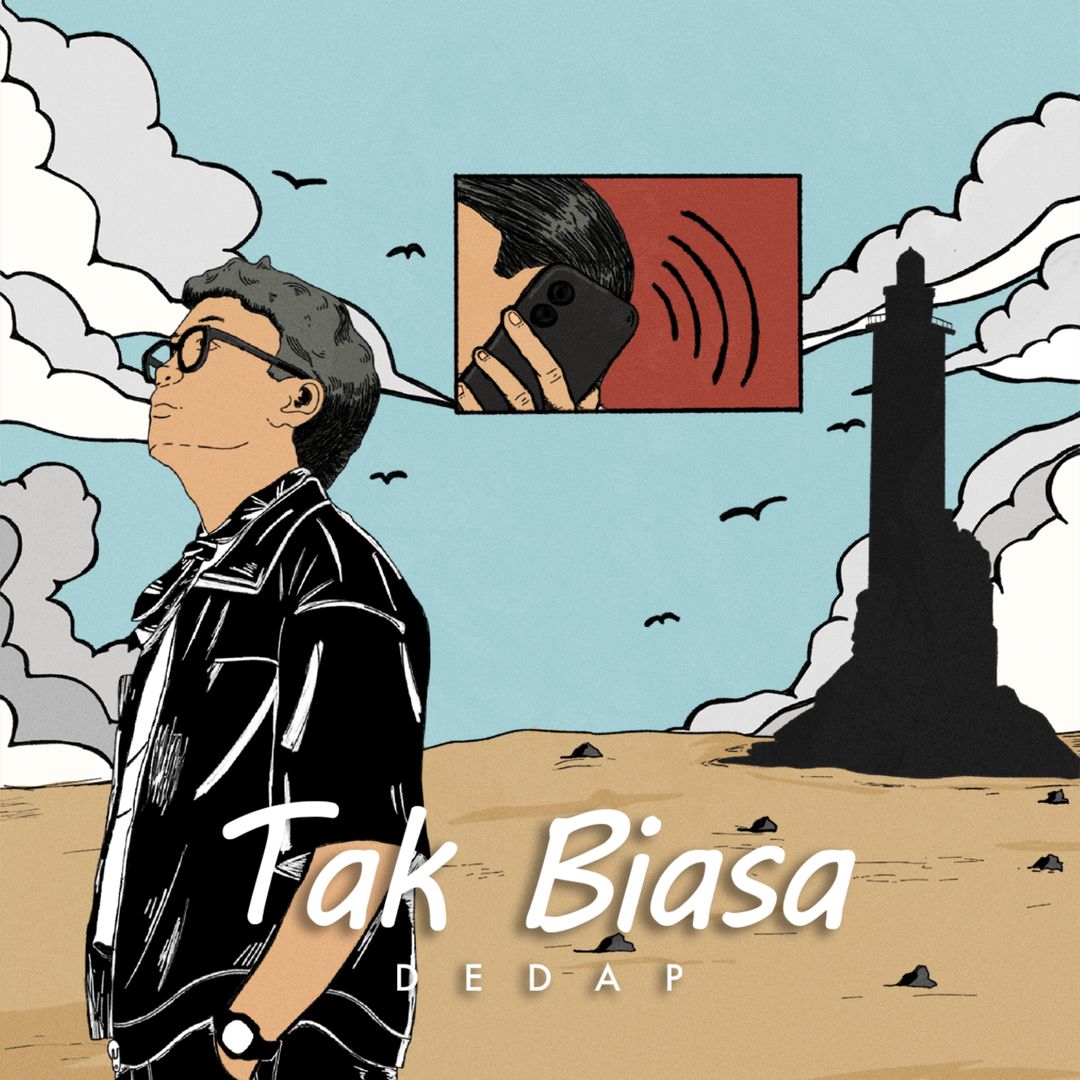 dedap_'s tweet card. Choose your preferred music service :)