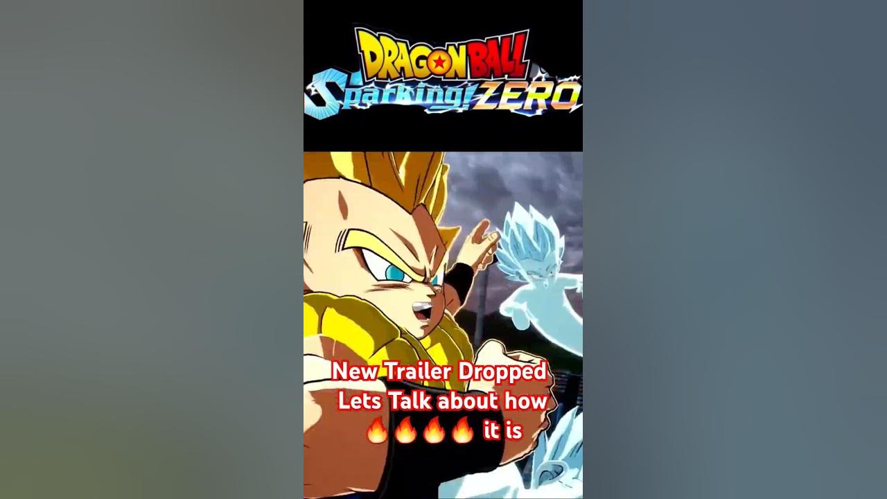 OldManGaming2's tweet card. New Dragonball Sparking Zero Trailer! 🔥🔥🔥#dragonballsparkingzero...