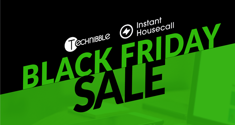 technibble's tweet card. A big Black Friday combo for MSPs. Instant Housecall is $7 for year one, and the Technibble Marketing Membership is 40% off.
