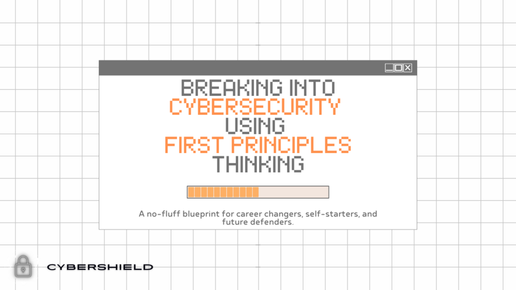 cyb3rshi3ld's tweet card. No degree? No experience? No problem. Learn how to break into cybersecurity by mastering what actually matters.You don’t need a CS degree or a referral from a friend at Google. What you need is a r...