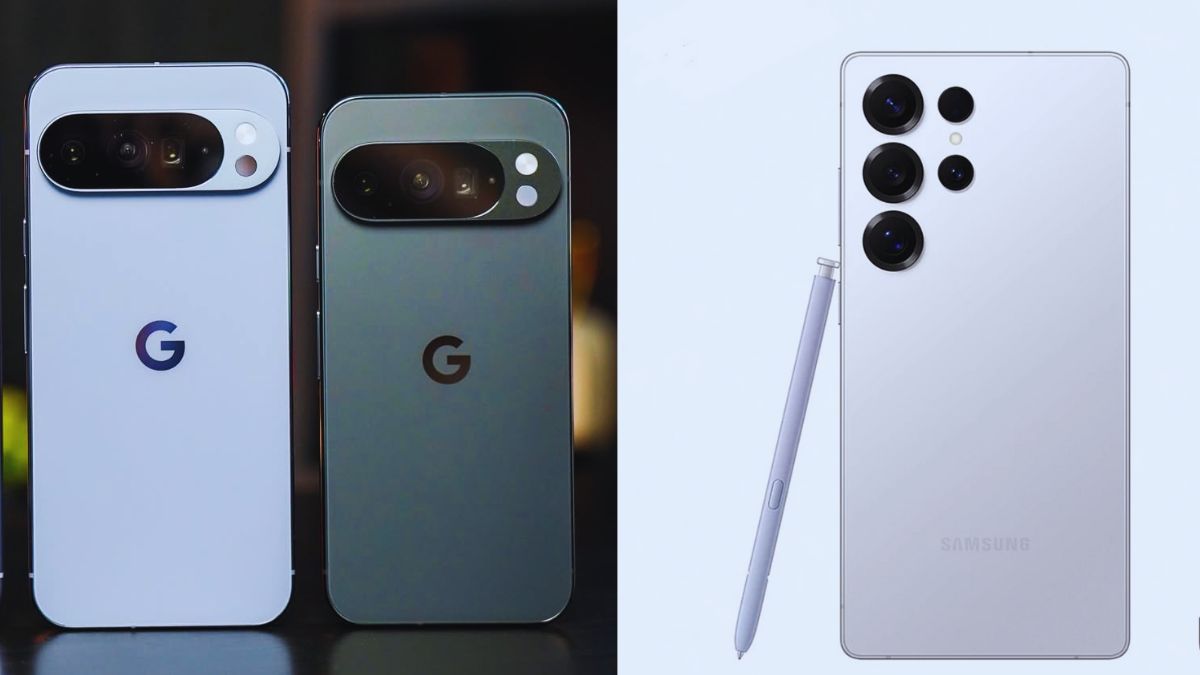 Tech_Spacefor's tweet card. Comparison of design, camera, performance, battery, price, and more are explained in this Google Pixel vs Samsung Galaxy post.