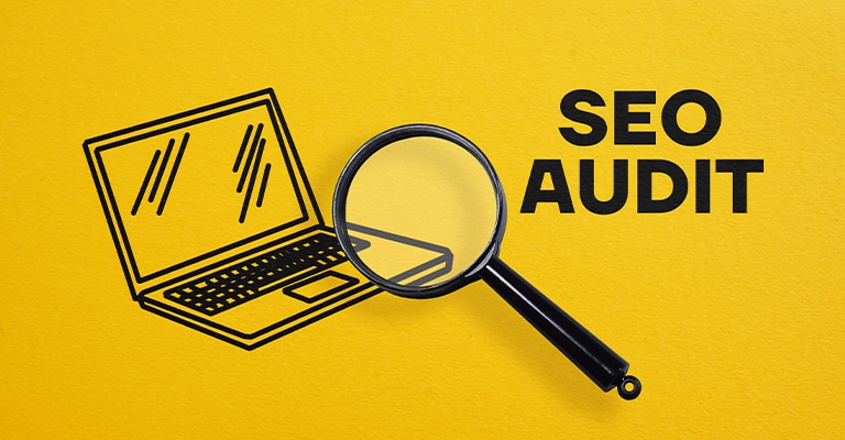 andrewroche99's tweet card. An SEO audit checks a website's ability to appear in search results. It looks at the website’s setup, the content on the pages, and other important factors to find problems or opportunities for...