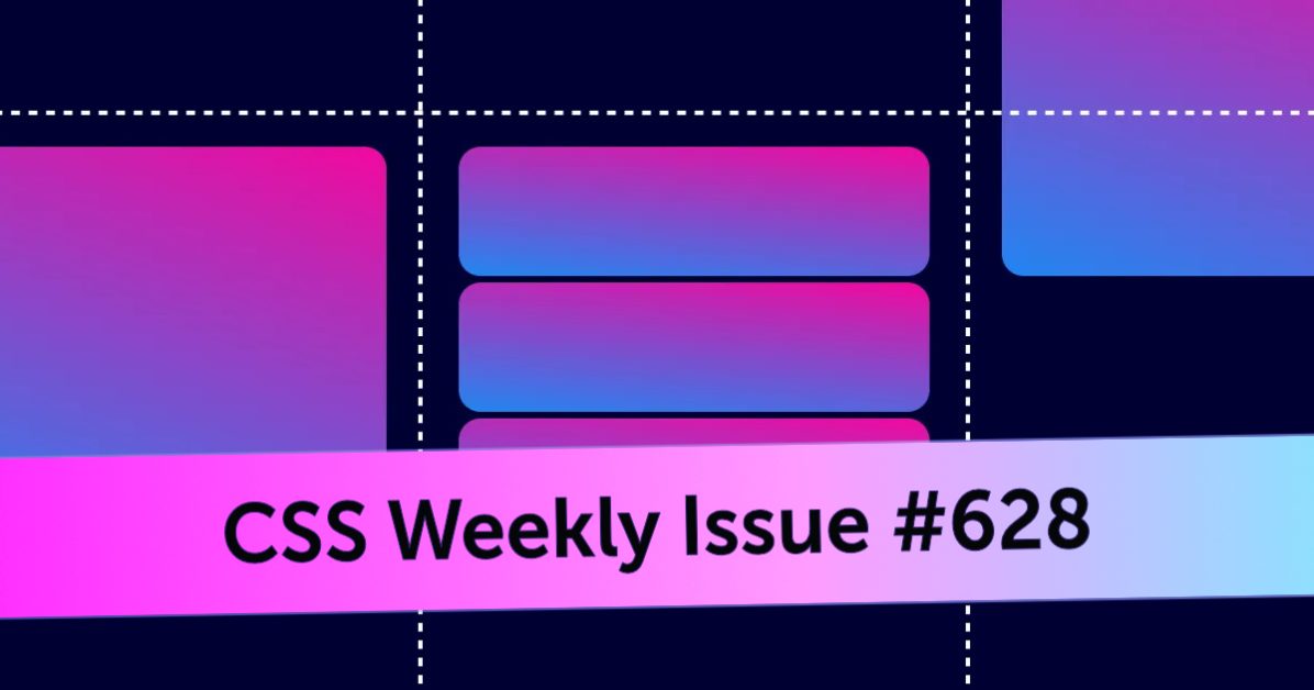 CSSWeekly's tweet card. Learn how to create timetable layouts using CSS, practical uses for the random() function, how to create performant SVG maps, and more.