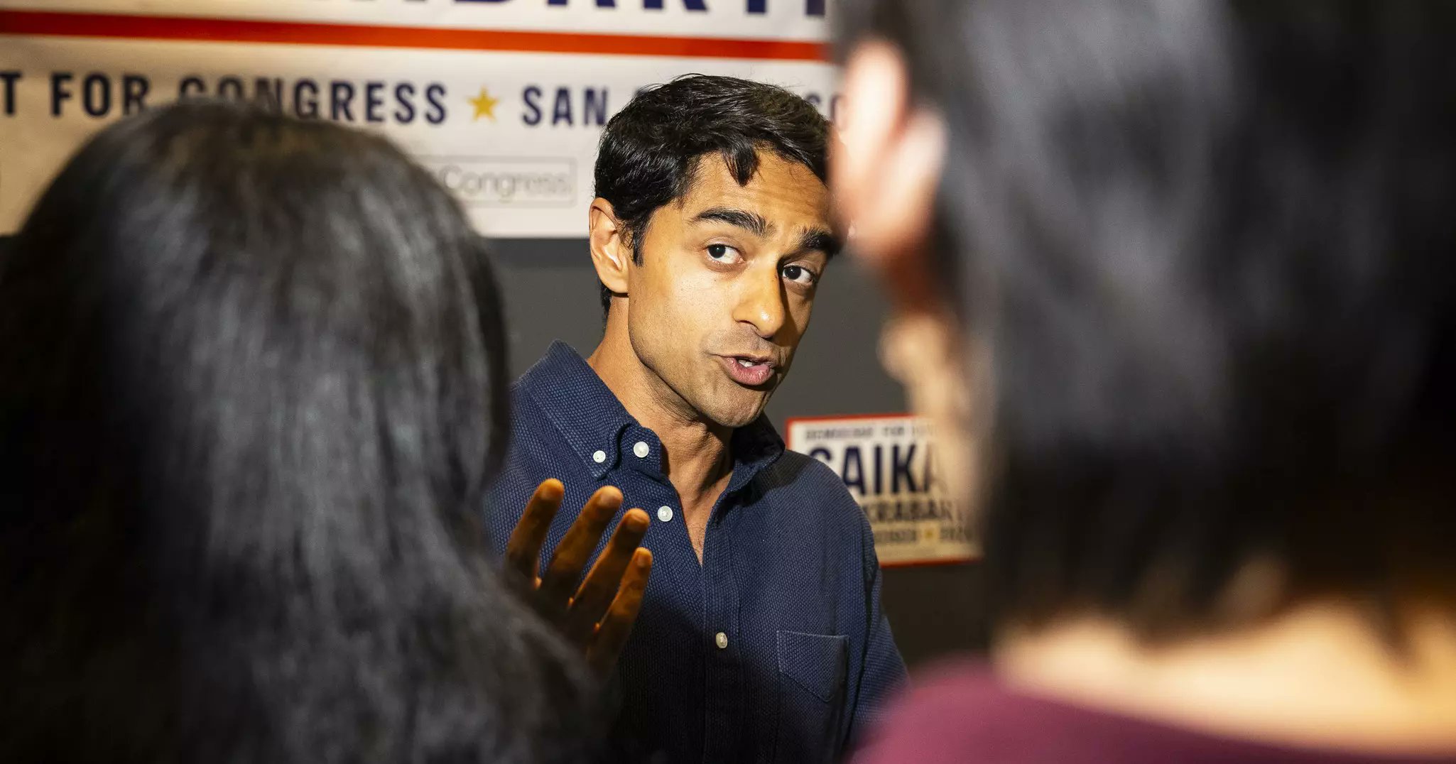 sfstandard's tweet card. Saikat Chakrabarti, a candidate to succeed Nancy Pelosi and represent San Francisco in Congress, has spent years claiming a Maryland home as his principal residence.