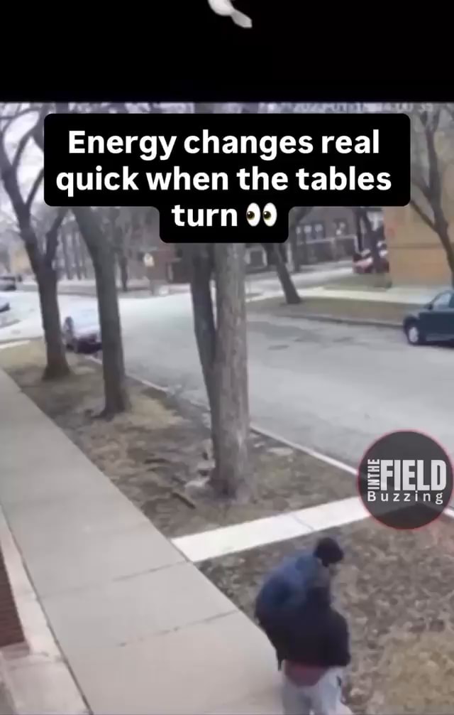 BadgerGary85494's tweet card. Energy changes real quick when the tables turn - America’s best pics...