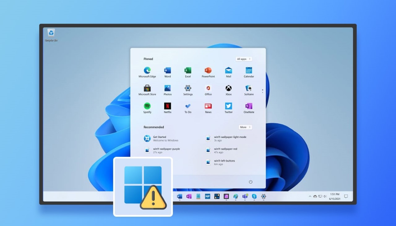 WindowsBlogIta's tweet card. Se aveste riscontrato problemi con menu Start, Barra delle applicazioni, Esplora file e ricerca non preoccupatevi.