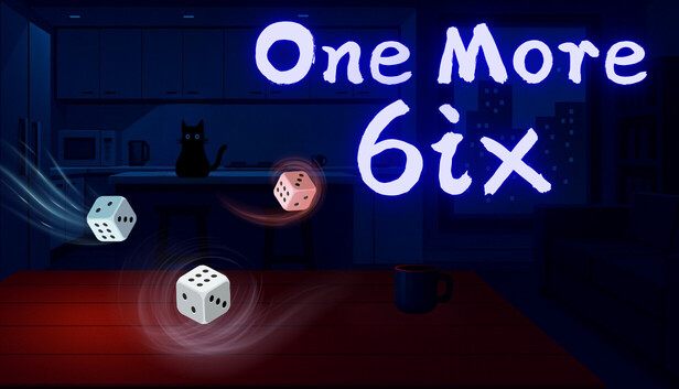 Ricky4530669321's tweet card. A non-idle clicker where the dice rarely favor you. Roll dice. Hit sixes. Hold the streak. With almost no luck to start, can you land nine sixes in a row?