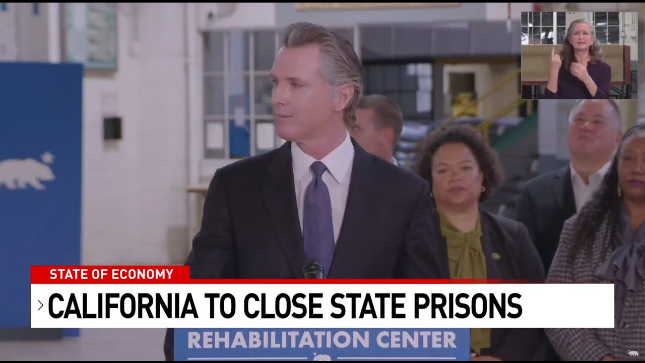 sappergieb's tweet card. Governor Gavin Newsom considers prison closures to tackle Californi...