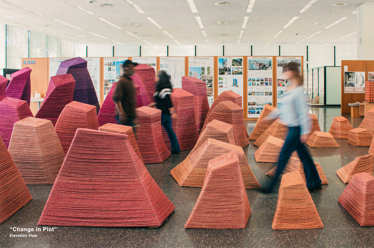 IITArchitecture's tweet card. The centerpiece project for last spring’s College of Architecture Open House has been named a finalist in the American Institute of Architects Chicago’s 2025 Design Excellence Awards.&nb