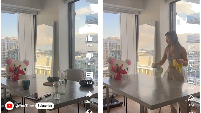 ClickToast's tweet card. Tall updates coming to Shorts