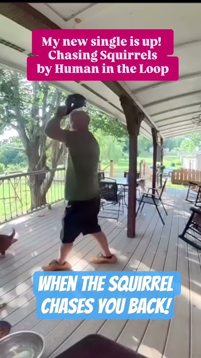 patrickcurl's tweet card. When the squirrel chases back! Check out my new single on Spotify!...