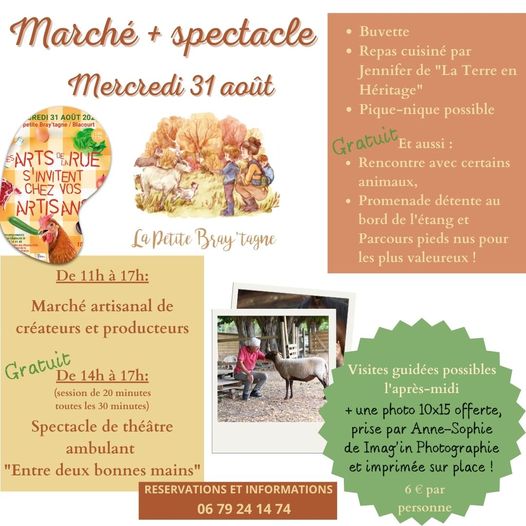 BvsEnTransition's tweet card. Pour cette nouvelle édition des Plaines d’été la Petite Bray’tagne ouvre ses portes. La Batoude et la Cie 100 mobiles vous invitent à venir découvrir « Entre deux bonnes mains » (Entres…