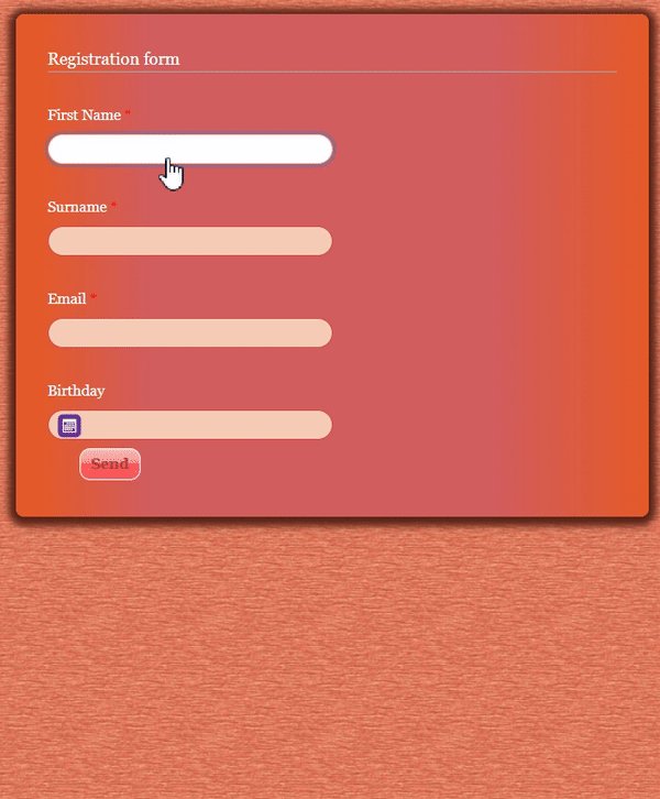 quintadb's tweet card. QuintaDB allows you to create registration forms for any kind of business. You adding fiels which you need to collect from your users and integrating web form to your web site.