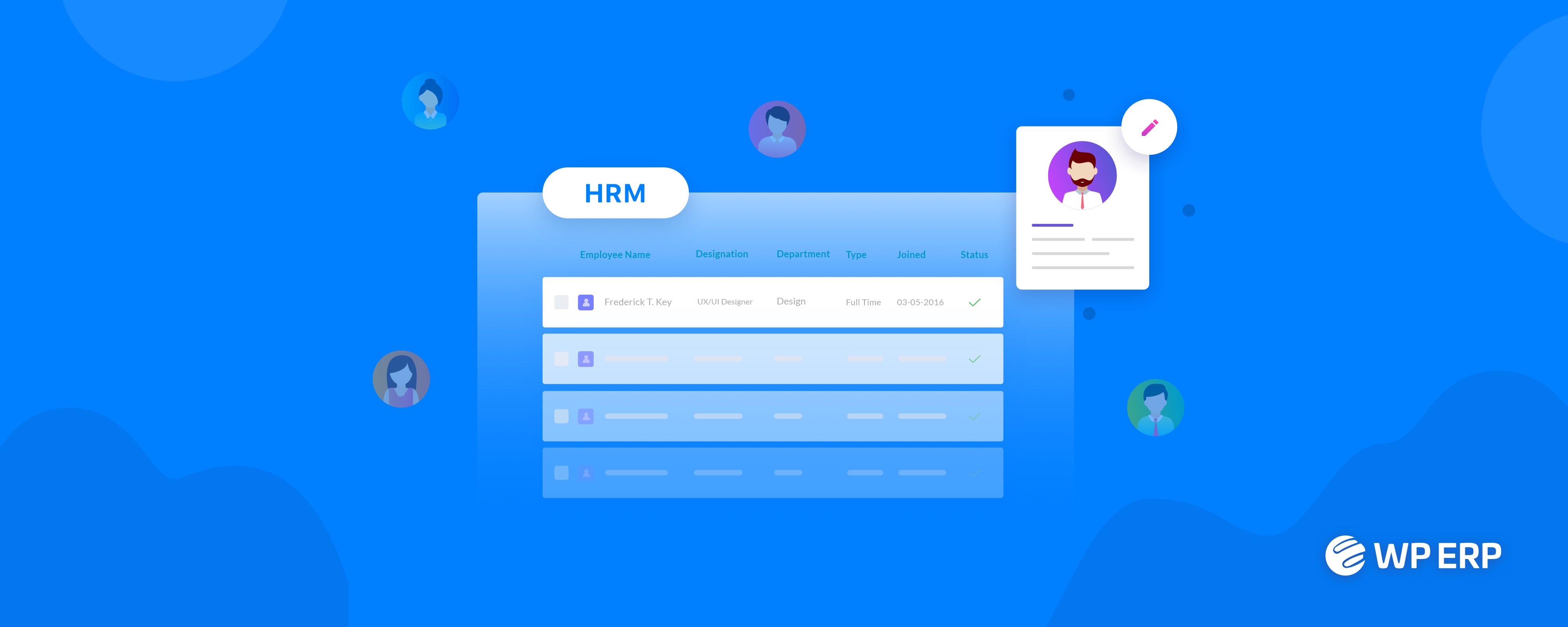 getwperp's tweet card. An employee database software helps you to store, manage, & track all employee data to perform a data-drven decision with ease.