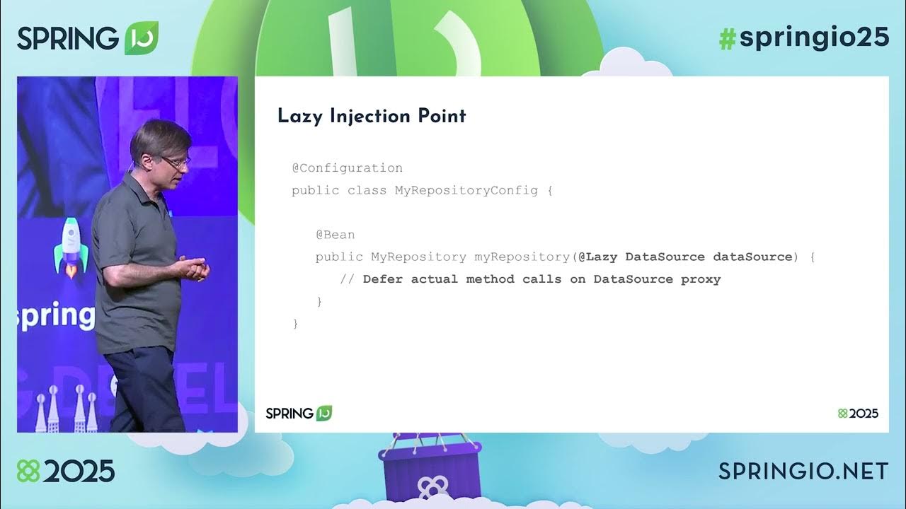 spring_io's tweet card. Dependency Injection Revisited by Juergen Hoeller @ Spring I/O 2025