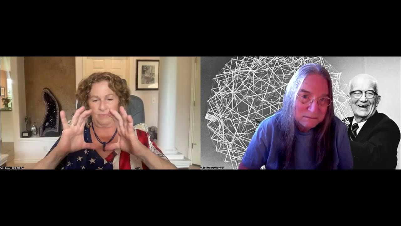 alfredwebre's tweet card. C60Evo Fullerines: Ascension/High Frequency Consciousness: CEO Patty...