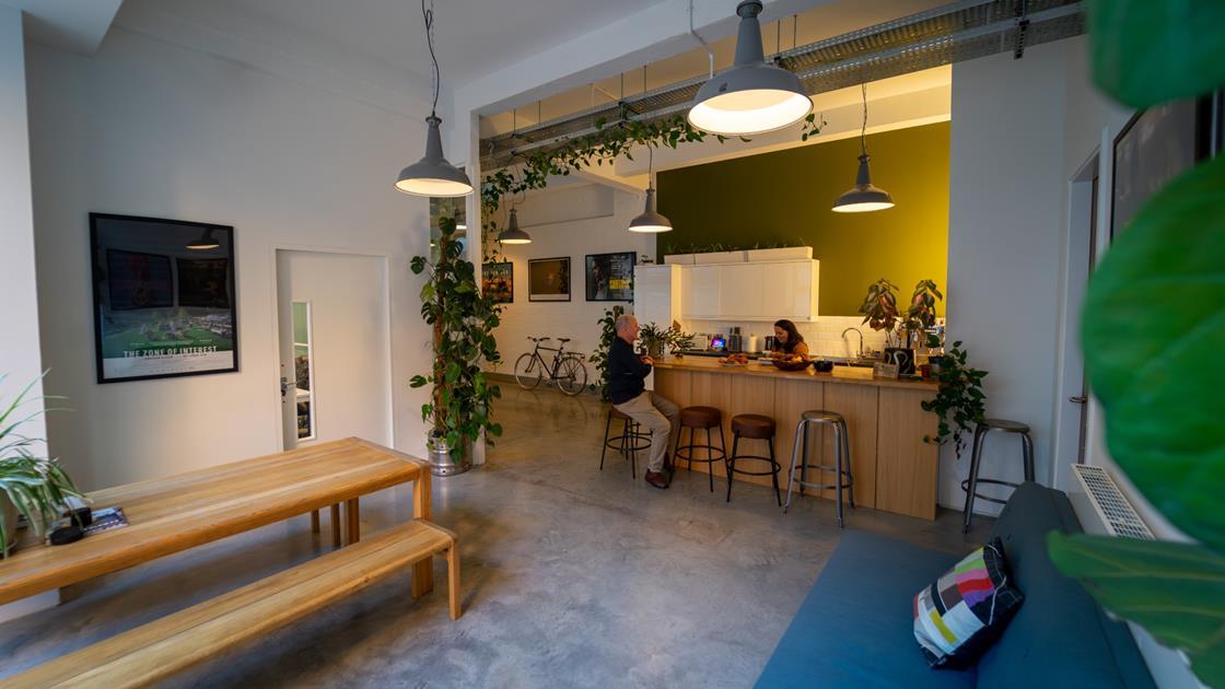 Broadcast_Tech's tweet card. 3,000 sq ft Maple Place HQ is roughly 1,000 sq ft larger than its former home