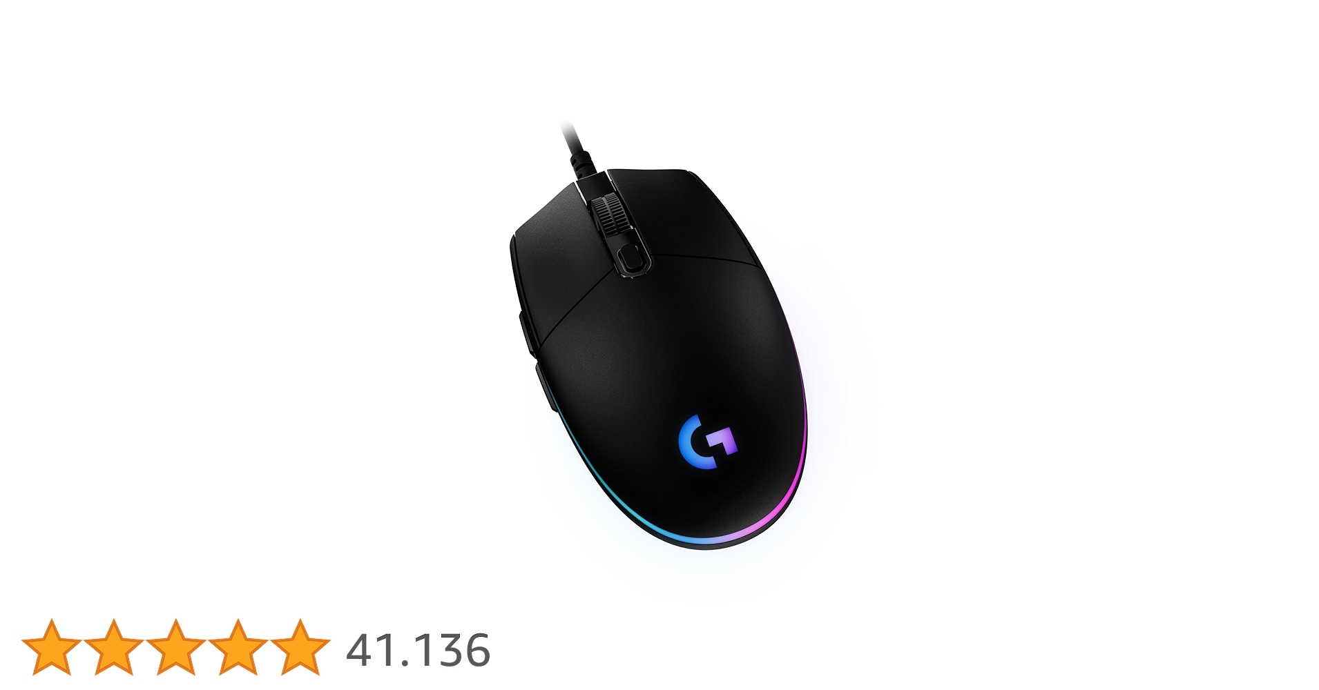 PromoAchados's tweet card. MOUSE ÓTICO PARA JOGOS LOGITECH G203 LIGHTSYNC PRETO PRONTO PARA JOGAR.Aproveite ao máximo o seu tempo de jogo com o mouse para jogos G203, com tecnologia LIGHTSYNC, sensor de nível avançado para...