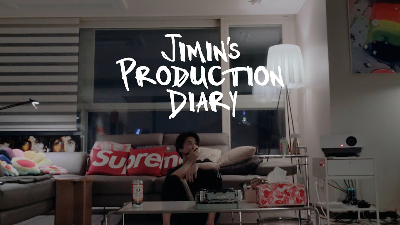 bts_bighit's tweet card. 'Jimin's Production Diary' Main Trailer