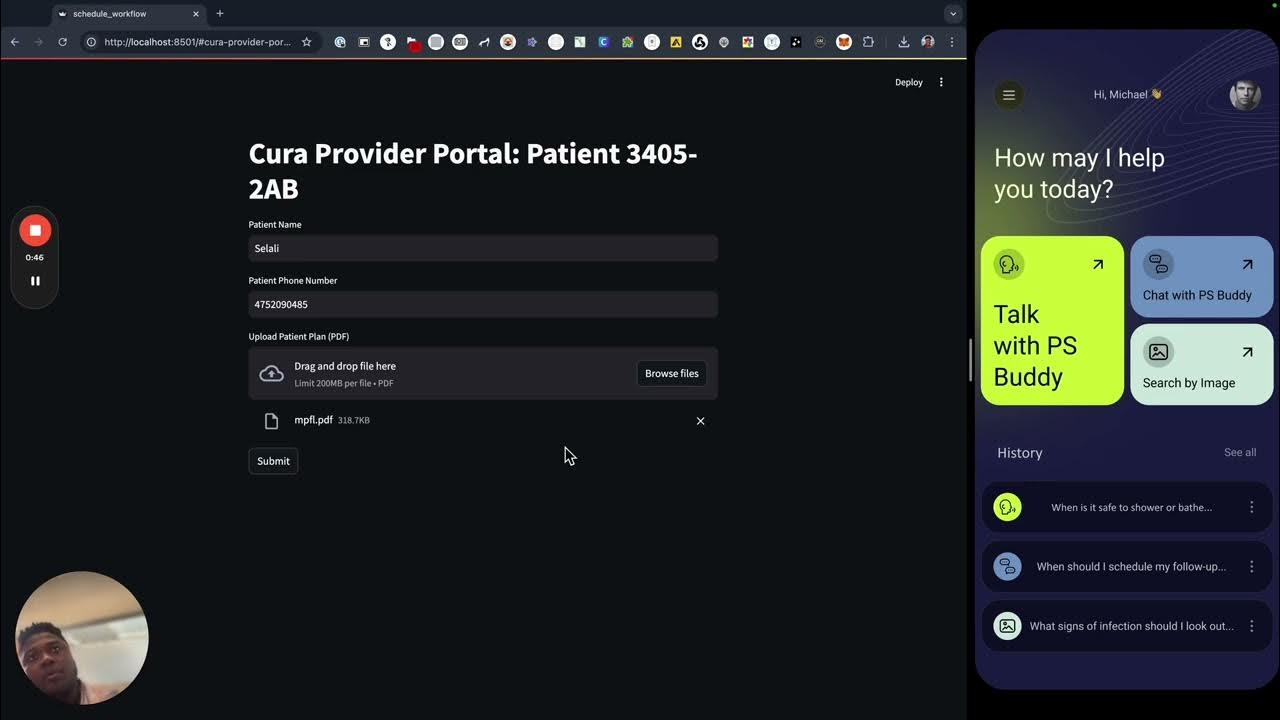 notionsmith's tweet card. Cura Post Surgery Buddy