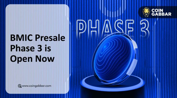 EpicPlain's tweet card. BMIC Presale Phase 3 is selling quickly at $0.048485, Demand is rising fast- Secure your tokens now before the next price increases and the phase sell o...