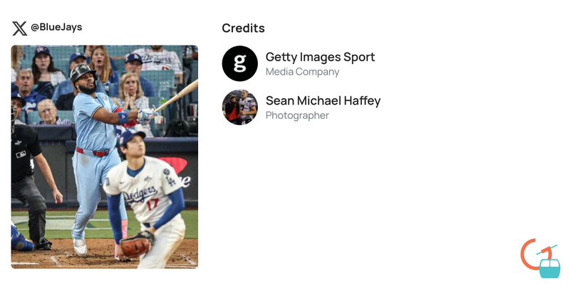 Tweet card summary image