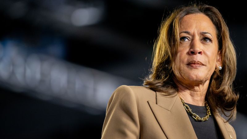 CNN's tweet card. President Donald Trump revoked Kamala Harris’ Secret Service protection on Thursday, according to a copy of a letter reviewed by CNN.