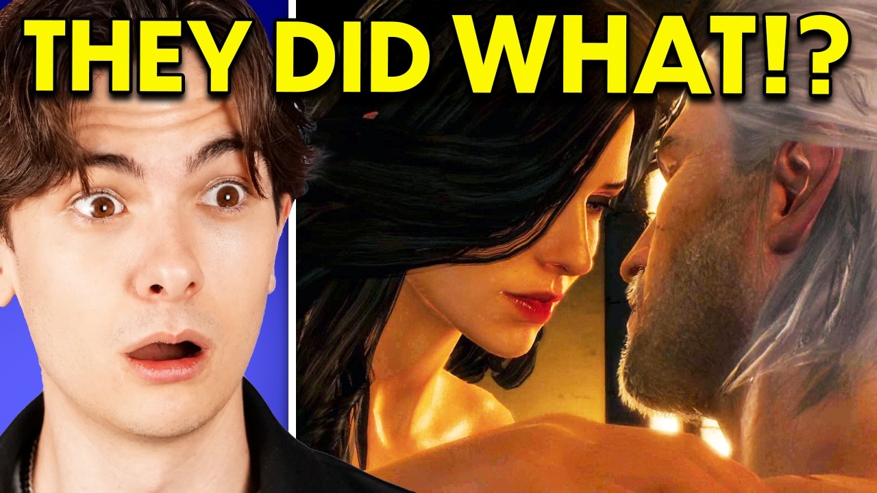 thewitcher's tweet card. Most Savage Witcher 3 Moments 10 Years Later!