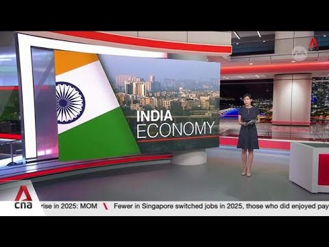 rajeevd18gmail's tweet card. India's economy surpasses expectations to grow 8.2% in Q2