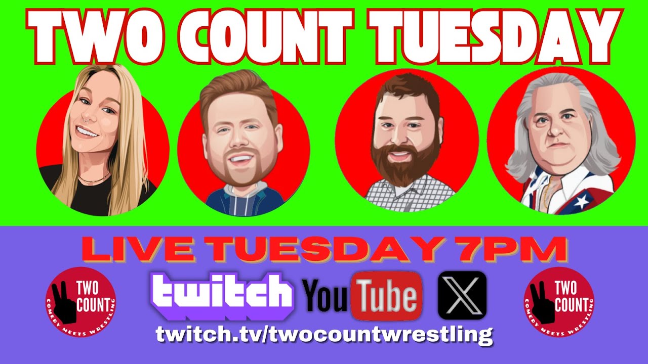 2countshow's tweet card. Tuesday Free Ride