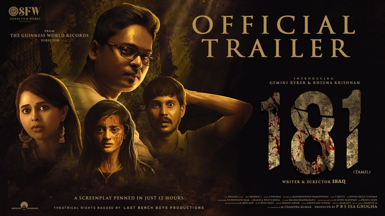 act_vetri's tweet card. 181 (Tamil) Official Trailer | Gemini Ryker & Rheena Krishnan | Isaq...