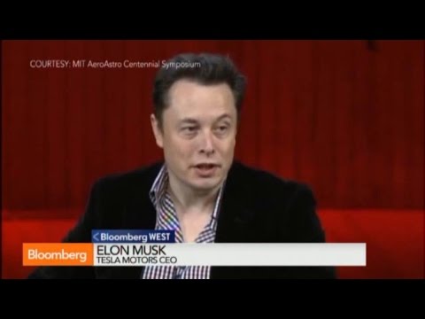 JohnnyBotwright's tweet card. Tesla's Elon Musk: We're 'Summoning the Demon' with Artificial...