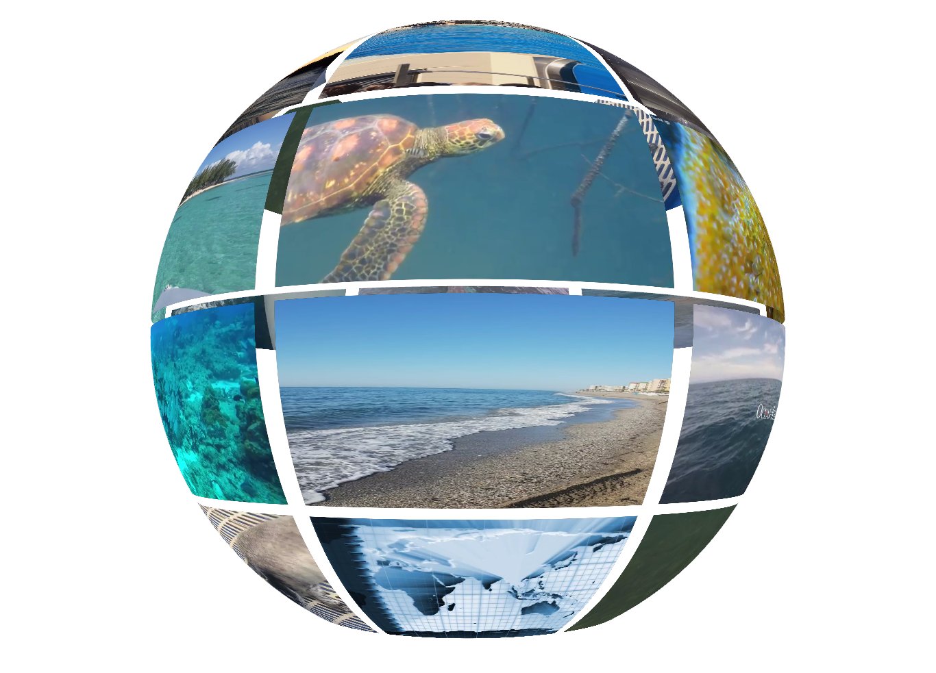 thevorb's tweet card. June 8th: a global day of ocean celebration. Upload your video to #WorldOceansDay on Twitter. || Vorb: connect videos and spark a conversation. For brands, communications, events and campaigns