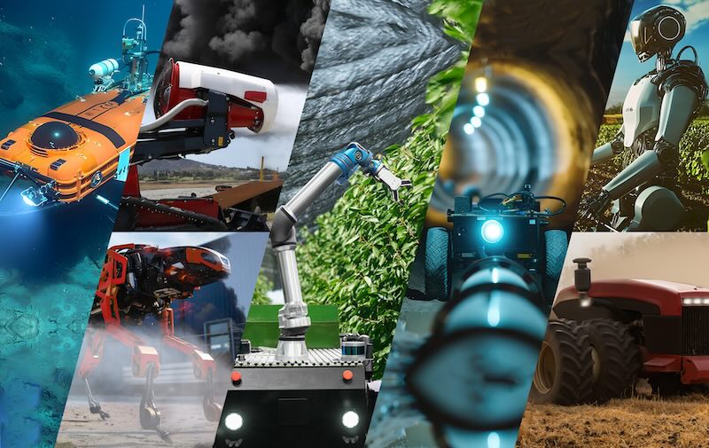 VTBCasts's tweet card. Webinar will explore how field robotics is transforming industries and how these robots withstand harsh conditions for reliable operation.