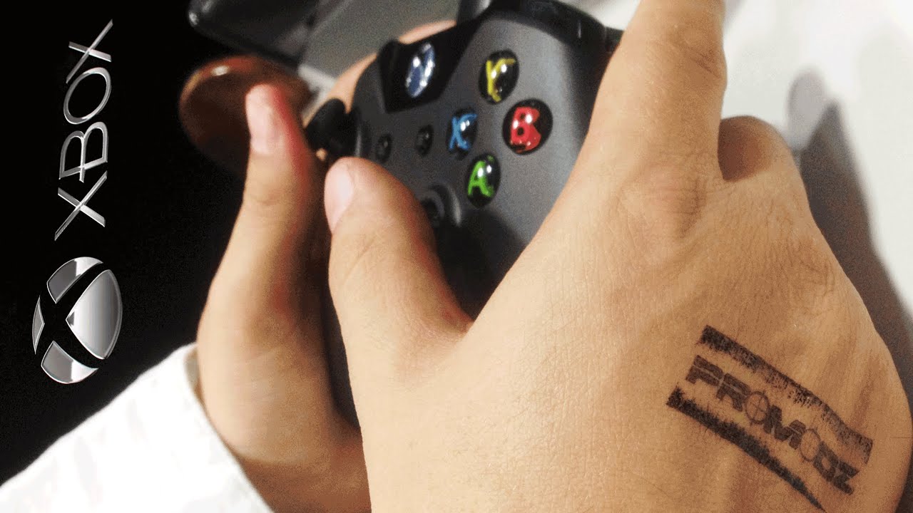 ProModzPsycho's tweet card. Xbox One Controller Review by Mr ProModz (Hands-on xbone controller...