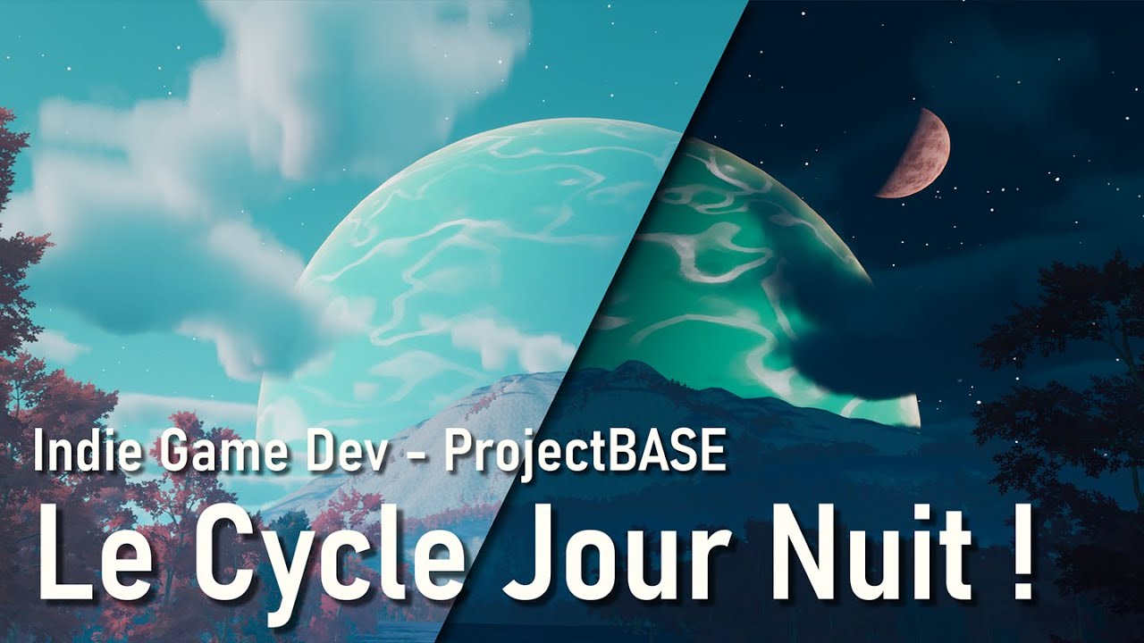 Upeaval's tweet card. Le Cycle Jour Nuit - Mise à jour d'Aout - ProjectBASE