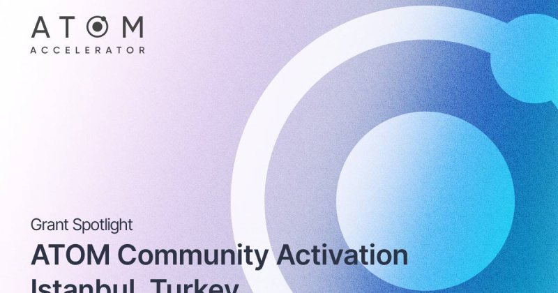 ATOMAccelerator's tweet card. Atom Assemble addresses the need for increased community collaboration and education around the Cosmos Hub and Atom Economic Zone (AEZ). This grant from Atom Accelerator DAO (AADAO) supports monthly...