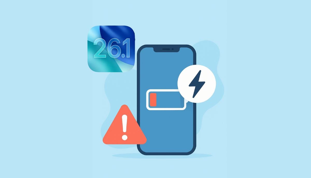 FunInformatique's tweet card. Ton iPhone est déjà à 20 % de batterie à 15h alors que tu l’as chargé ce matin ? Je sais exactement ce que ça fait… La bonne nouvelle ? Avec iOS 26.1, tu peux y remédier ! Découvre 10 astuces ultra…