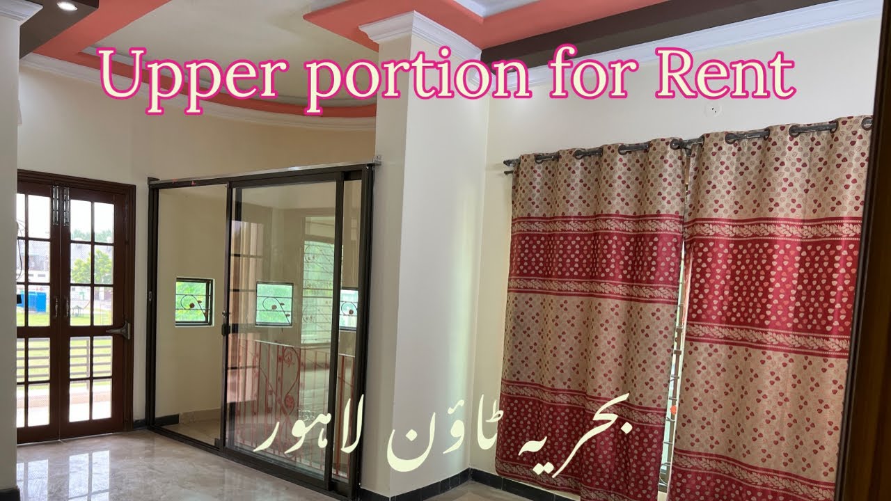 jaidaddeveloper's tweet card. Facing Park 8 marla upper portion for rent in Takbeer block of Bahria...