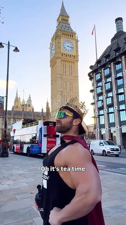 MuscleTech's tweet card. The Creatine King takes over London! 🇬🇧 #muscletech #king #creatine...