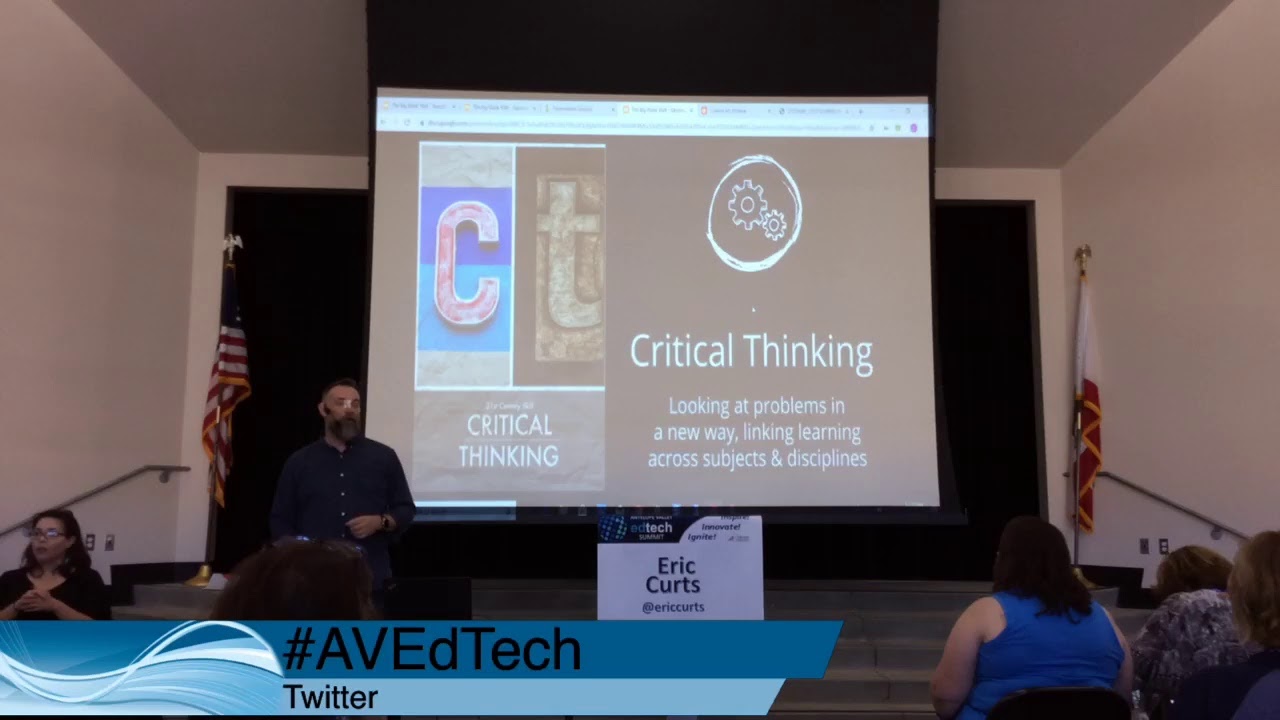 TakingInTheView's tweet card. AV EdTech Summit 2019 #avedtech